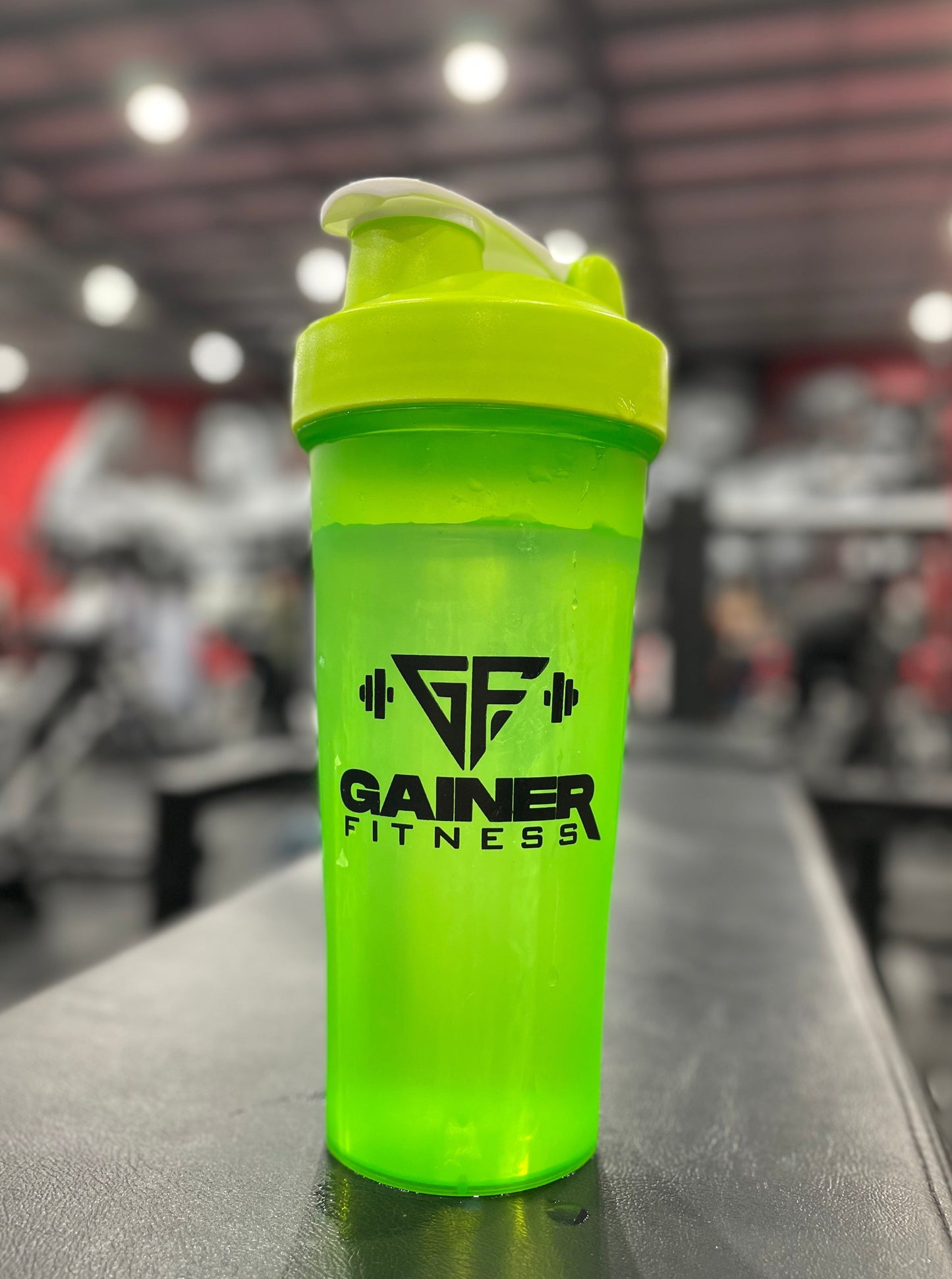 GainerFit Shaker Green