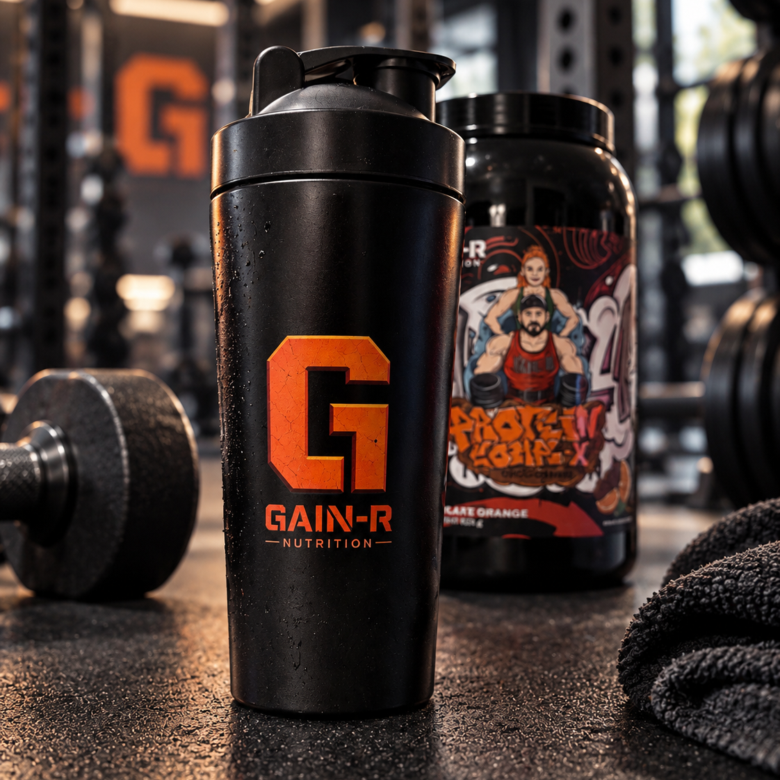 GAIN-R SHAK-R Black