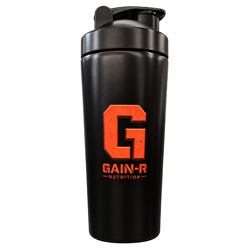 GAIN-R SHAK-R Black