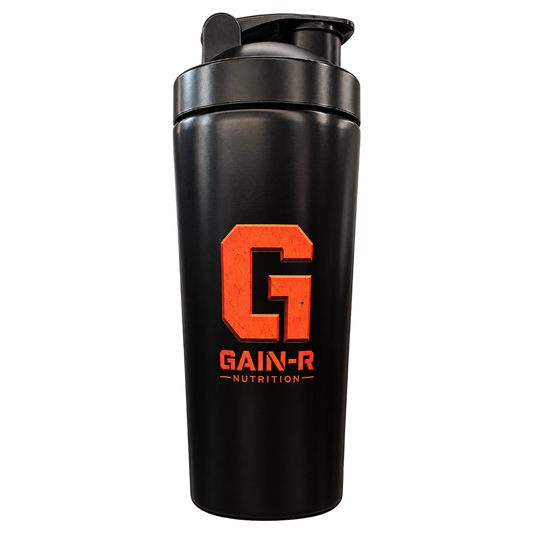 GAIN-R SHAK-R Black