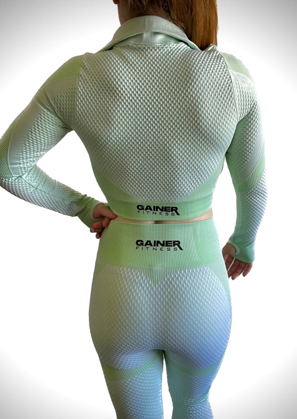 GainerFit Green Long Sleeve