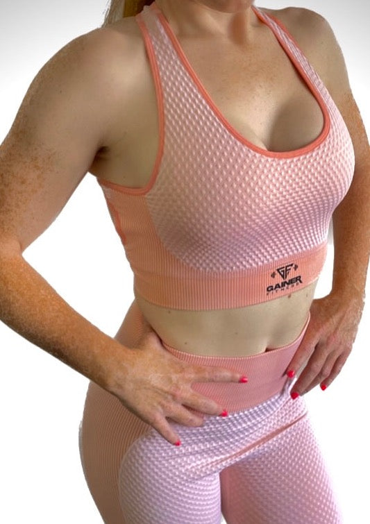 GainerFit Peach Sport Bra