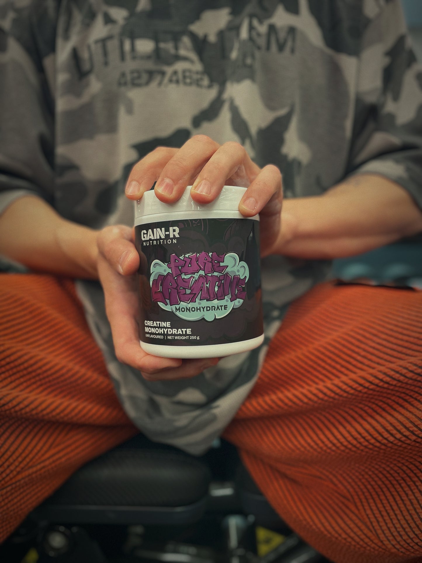 PURE CREATINE (250g)