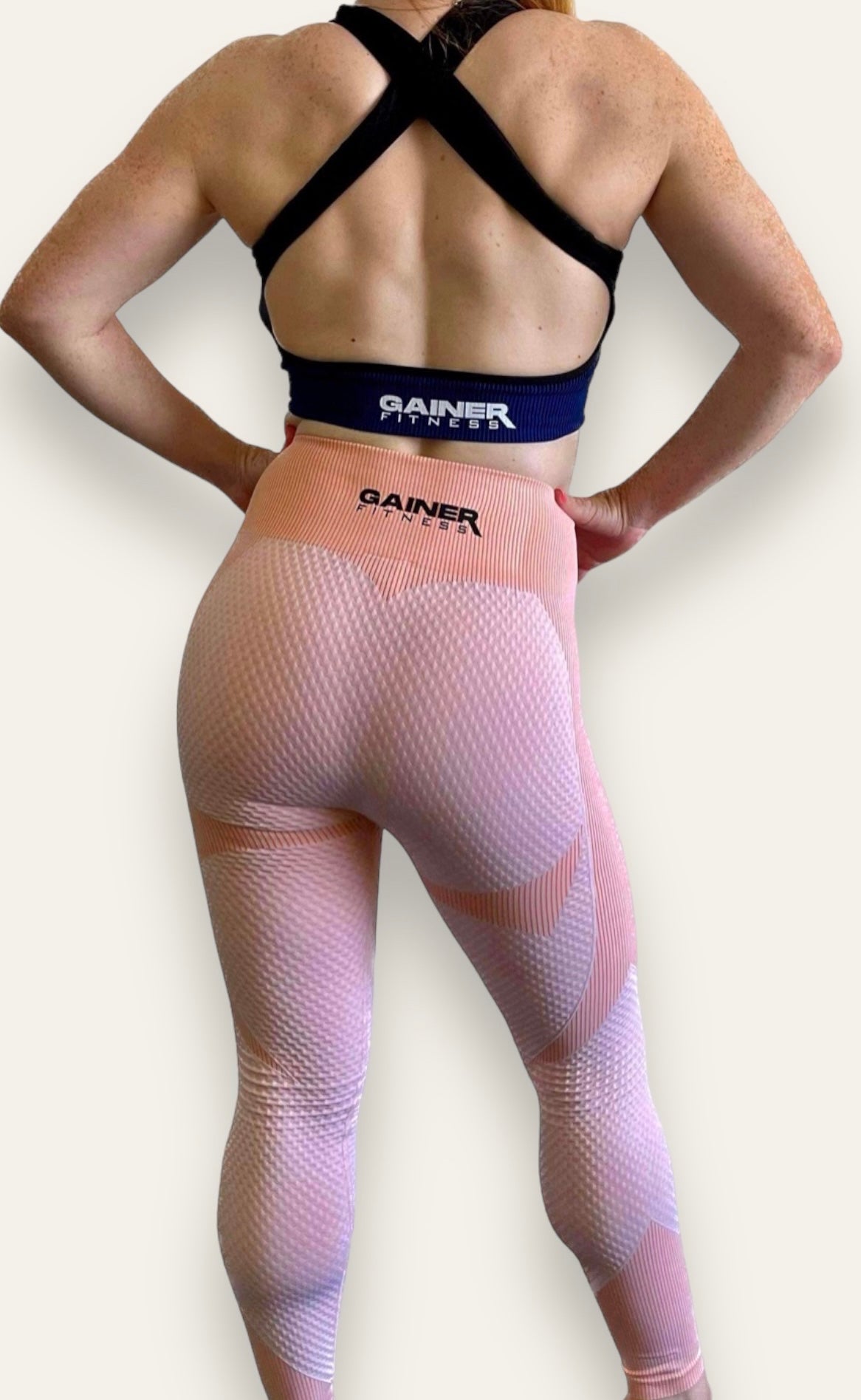 GainerFit Peach Leggings