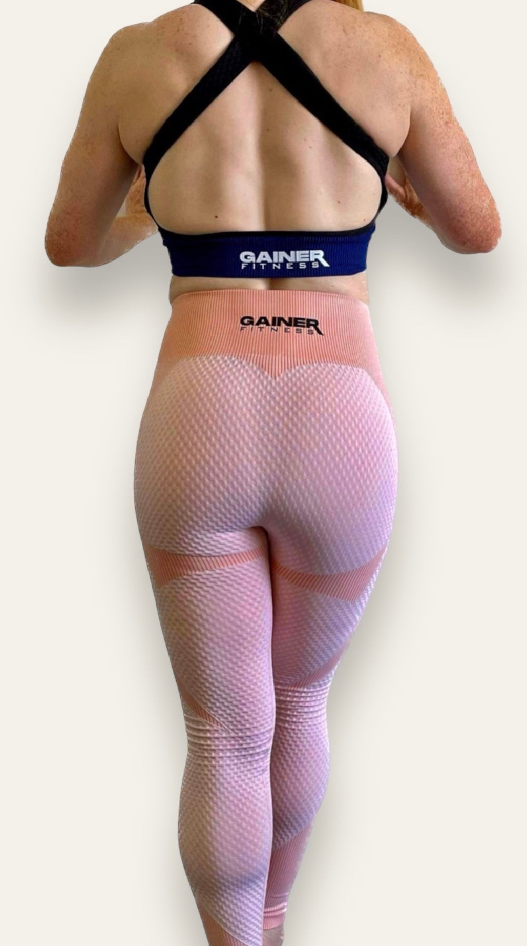 GainerFit Peach Leggings