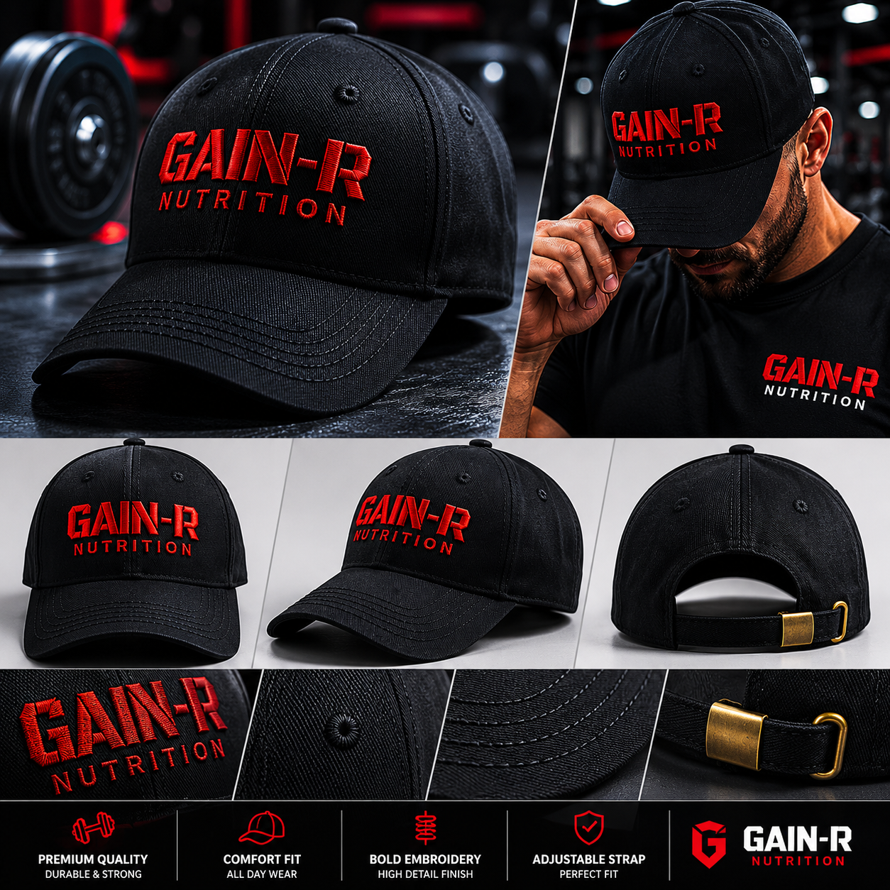 GAIN-R CAP