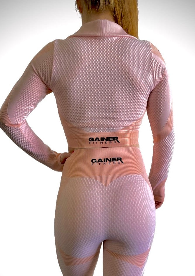 GainerFit Peach Long Sleeve