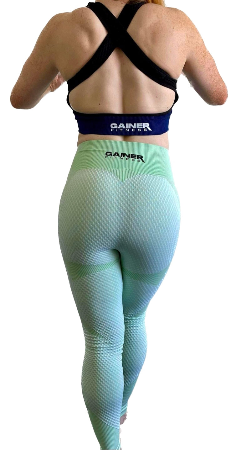 GainerFit Green Leggings
