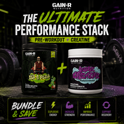 SUP-R Pump + PURE CREATINE Monohydrate Combo