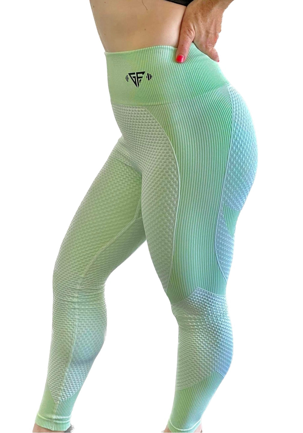 GainerFit Green Leggings