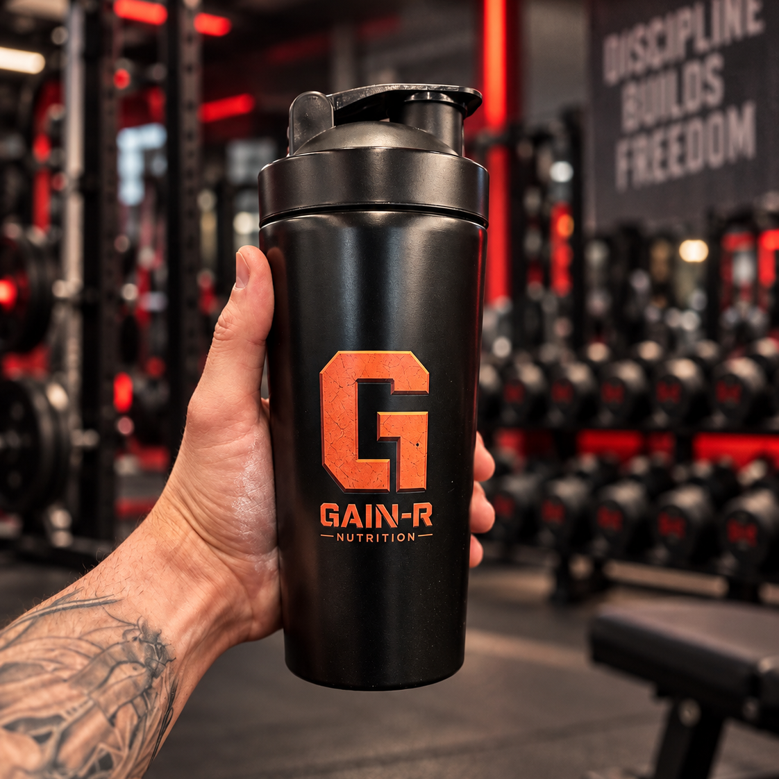GAIN-R SHAK-R Black