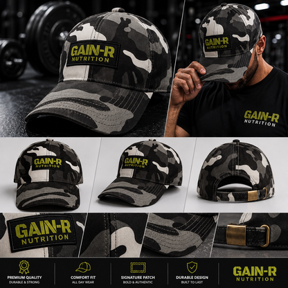GAIN-R CAP Camo