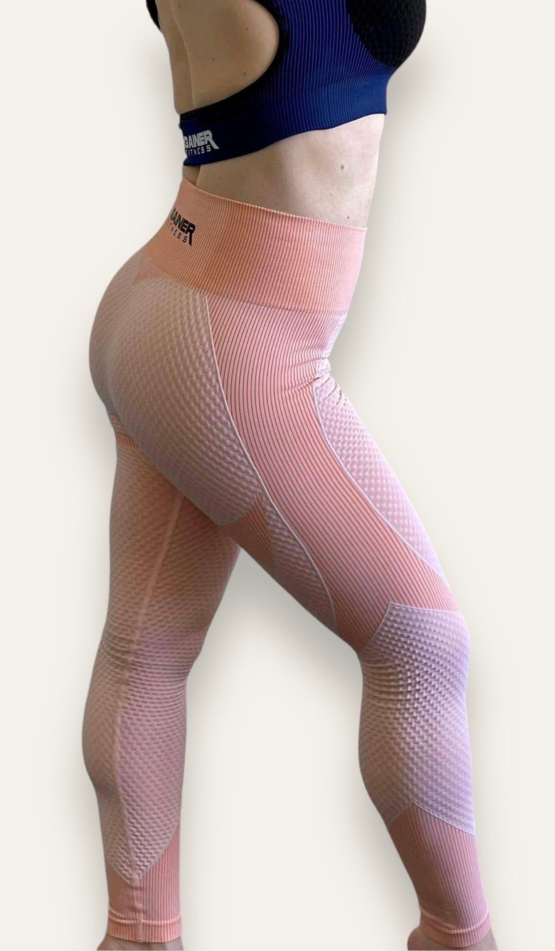 GainerFit Peach Leggings