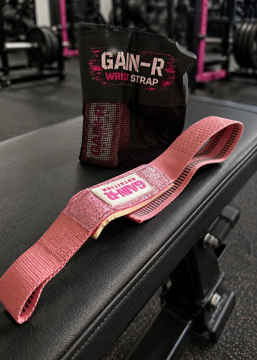 GAIN-R Wrist Strap Pink