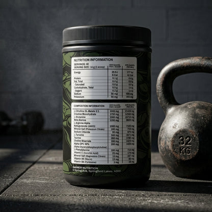 SUP-R PUMP (560g)