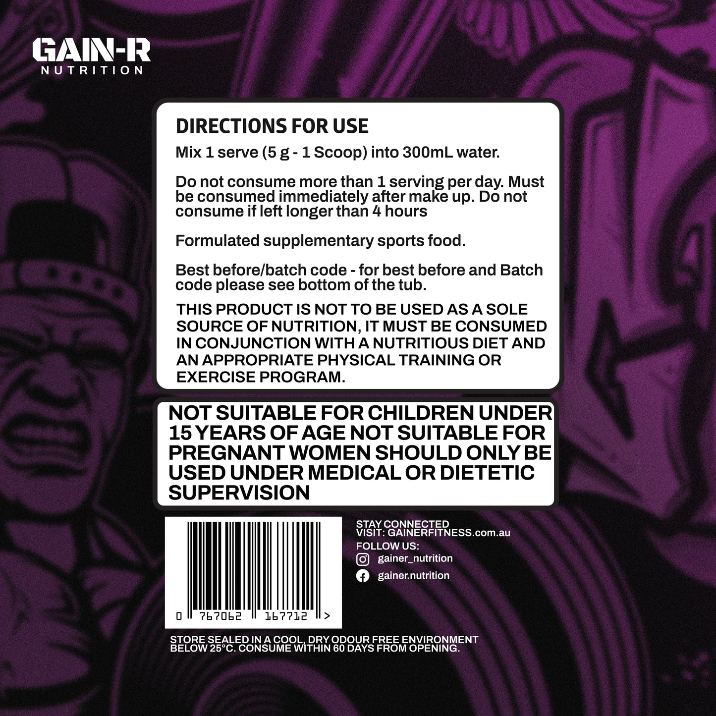 PURE CREATINE (250g)