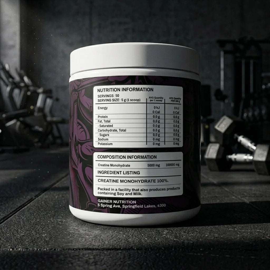 PURE CREATINE (250g)