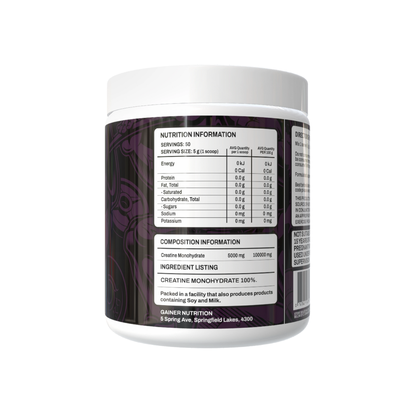 SUP-R Pump + PURE CREATINE Monohydrate Combo