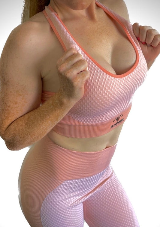 GainerFit Peach Sport Bra