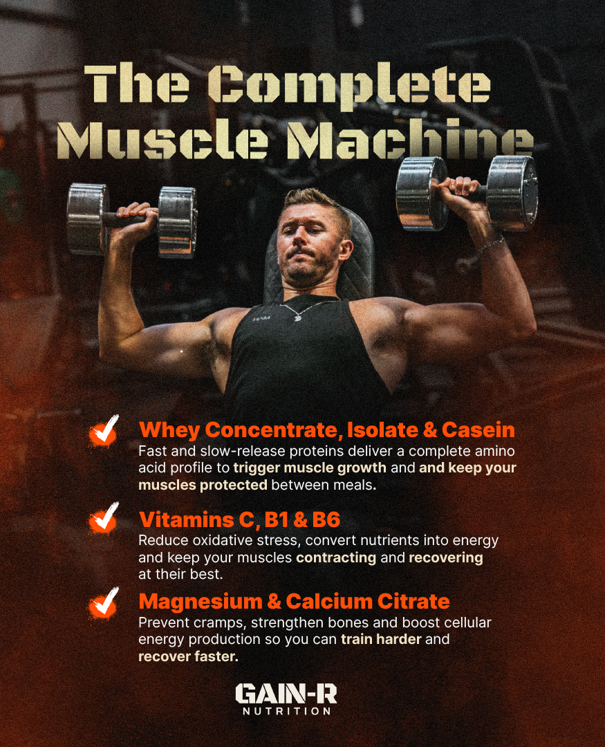 PROTEIN COMPL-X (925g)