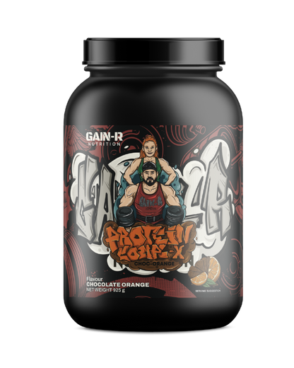 Protein Compl-X 925g pot - Complex protein powder for muscle growth - Gain-R Nutrition