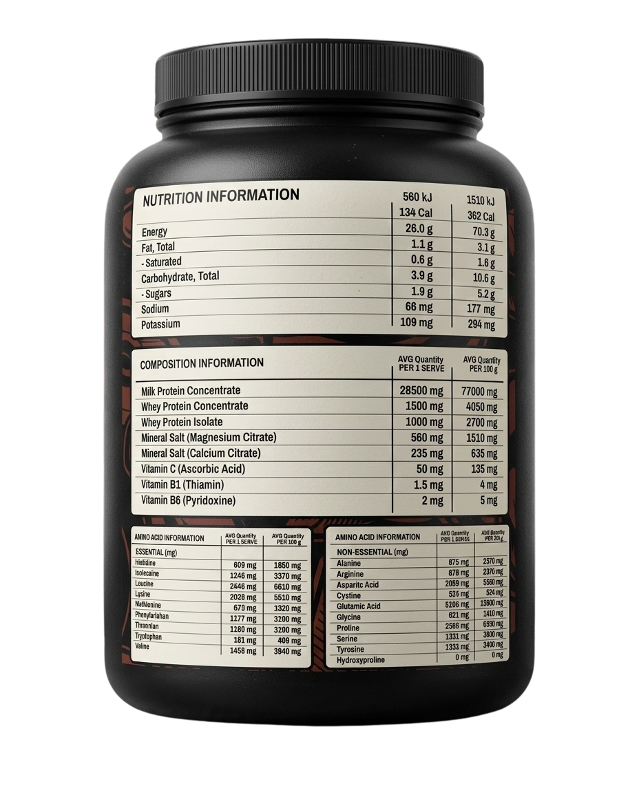 PROTEIN COMPL-X (925g)